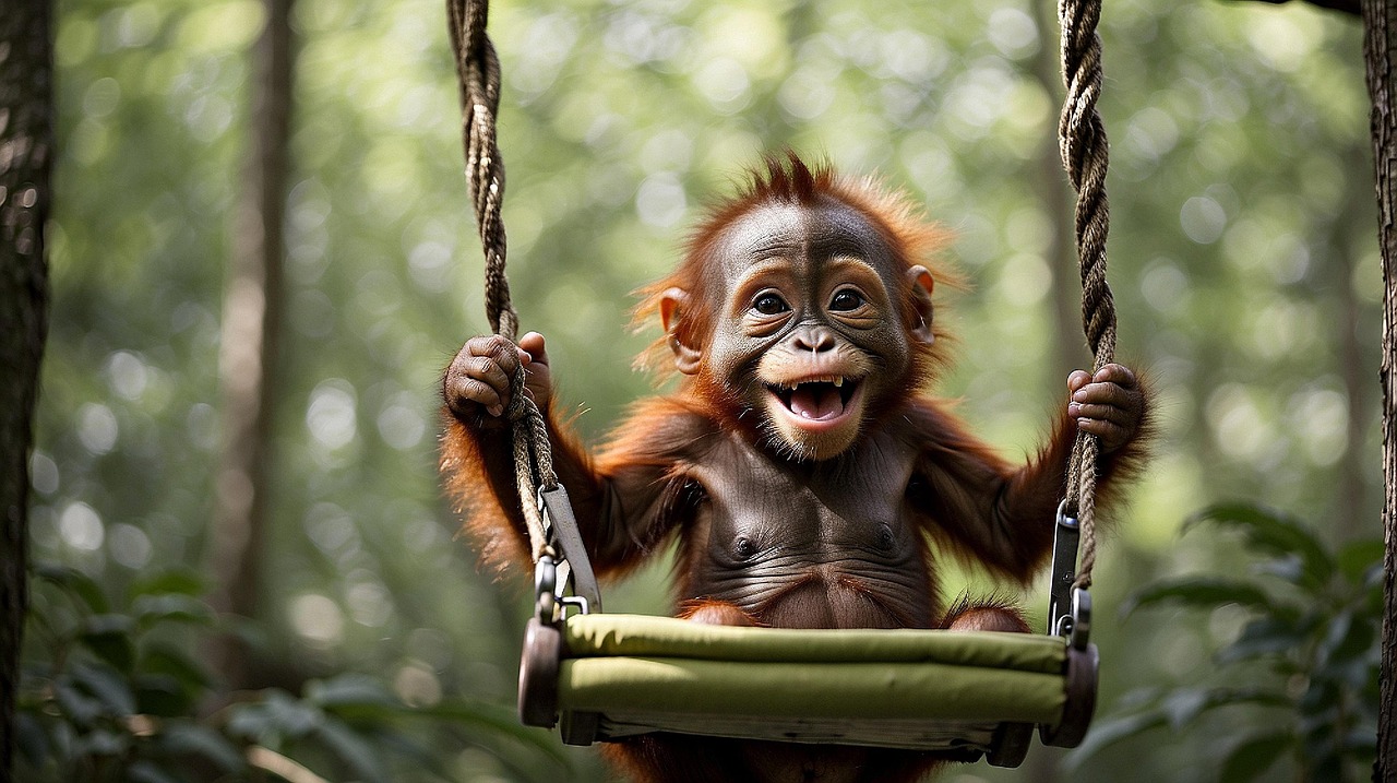 Funny Monkey