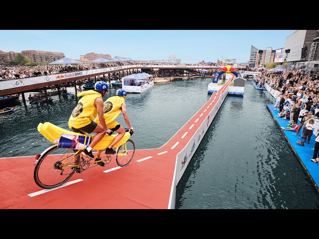 100 Funniest Bicycle Rides from Red Bull Stalen Ros Competition