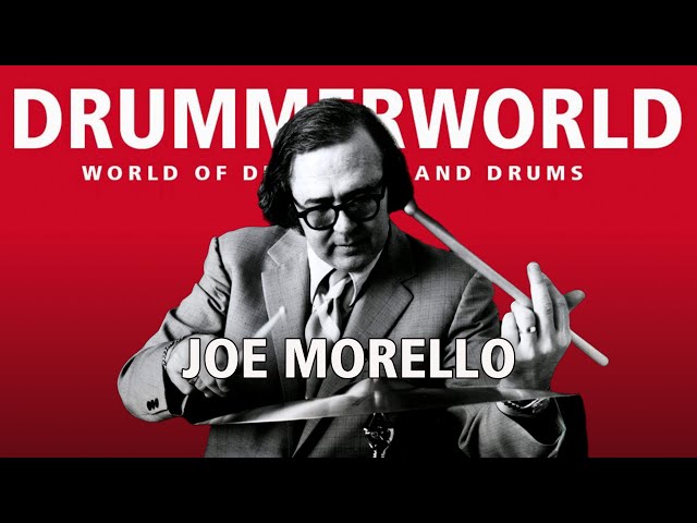 Joe Morello performs an impressive drum solo at 1:30