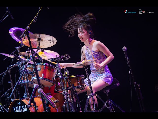 Jazz Avengers perform J-Funk at West Kowloon in 2024