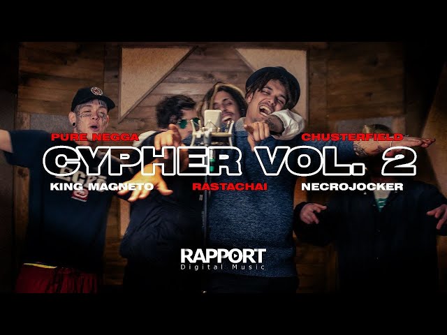 Reggae Cypher Volume 2 features Pure Negga and others