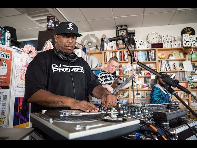 DJ Premier and The Badder Band perform at NPR Tiny Desk Concert