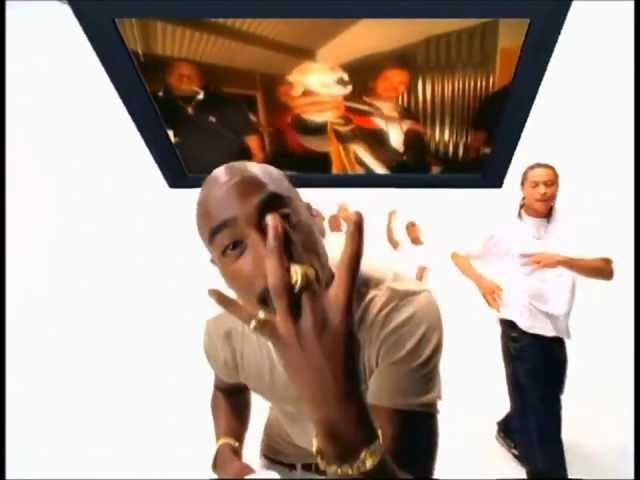 2Pac Hit 'Em Up in HD music video