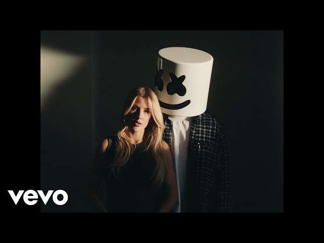 Marshmello, Ellie Goulding, AVAION - Save My Love (Official Visualizer)