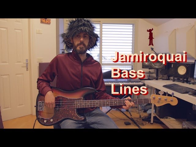 Jamiroquai Bass Cover of 6 Classic Funky Lines