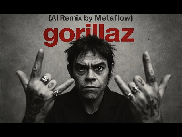 AI Remix blends Kill Bill and Gorillaz in Trip-Hop mix