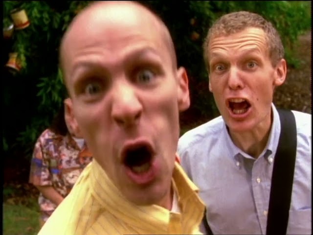 The Presidents of the United States of America perform Peaches