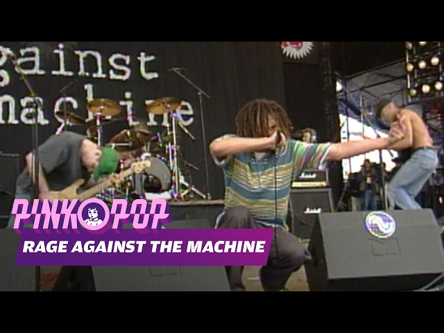 Rage Against The Machine's Legendary 1993 Pinkpop Concert