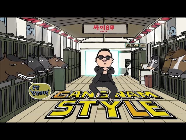 PSY releases GANGNAM STYLE music video
