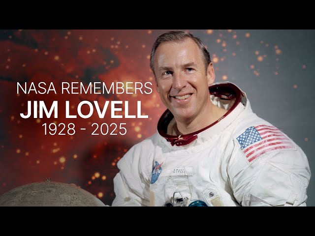 NASA honors Apollo astronaut Jim Lovell's legacy