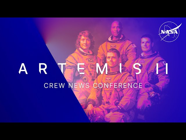 Artemis II Crew Discusses Upcoming Moon Mission Plans