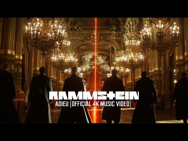 Rammstein shares the official video Adieu