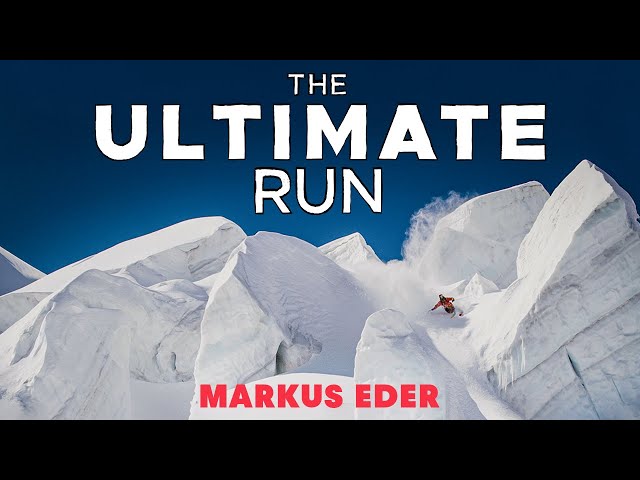 Markus Eder captures an ultimate ski run in the Alps
