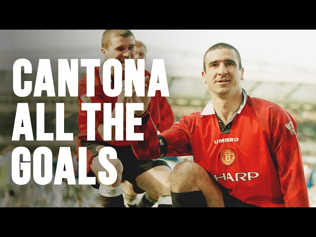 Eric Cantona: All The Goals