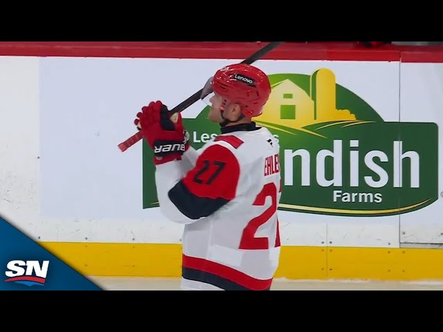 Nikolaj Ehlers Receives Tribute and Ovation in Winnipeg Return
