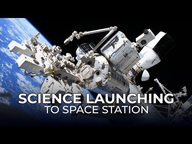 SpaceX launches science experiments on 33rd resupply mission