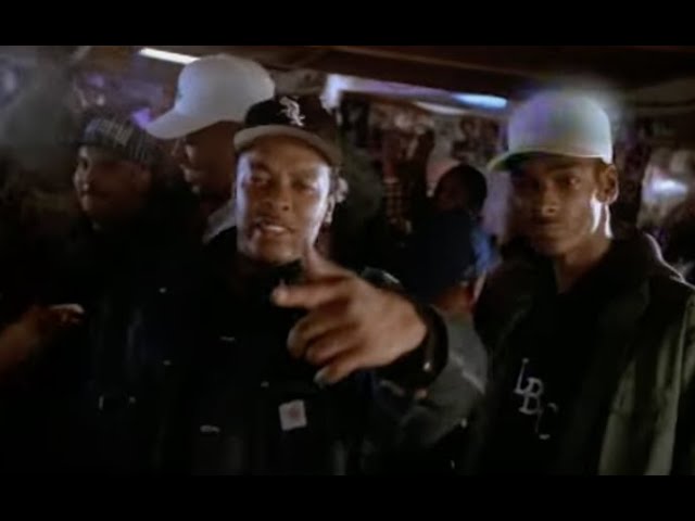 Dr. Dre "Nuthin' But A G Thang" music video