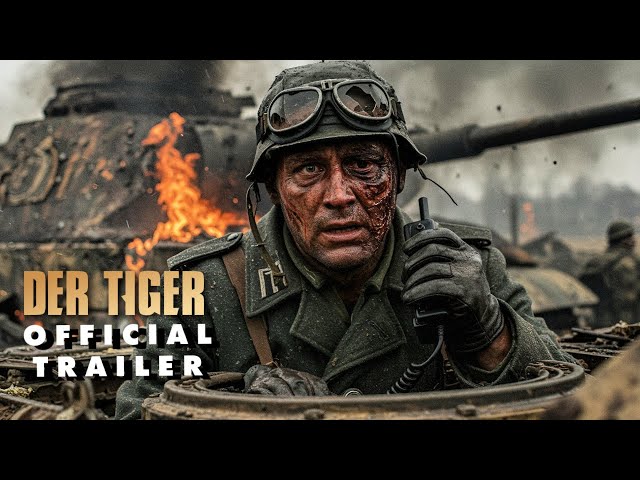 Der Tiger: New Trailer(2025)