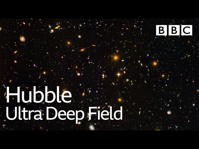 Hubble captures the deepest optical image of the universe