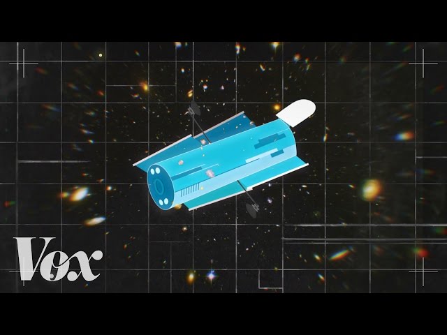 Hubble Deep Field Image Transforms Understanding of Space
