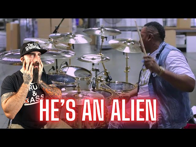 Drummer discusses the real GOAT