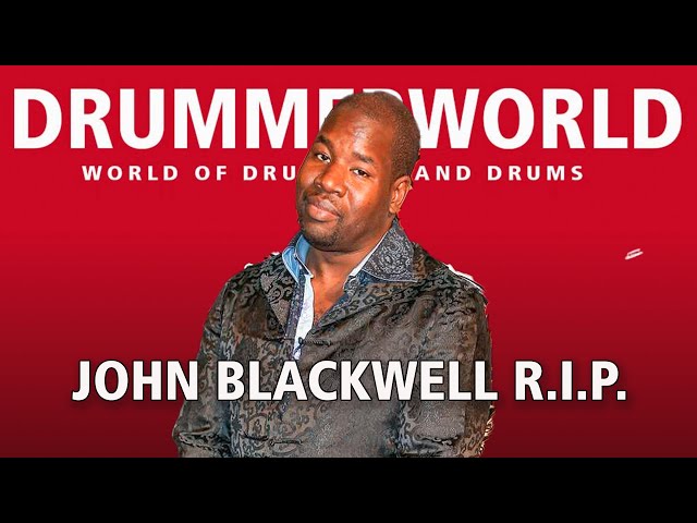 John Blackwell's Mind of Jia Drum Solo Tribute
