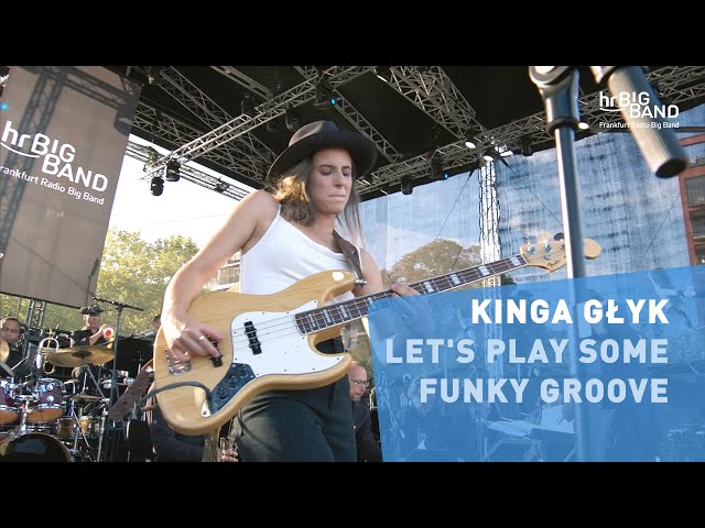Kinga Głyk performs Funky Groove with Frankfurt Radio Big Band