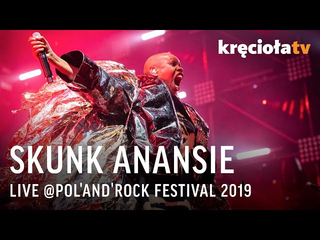 Skunk Anansie performs at Pol'and'Rock Festival 2019