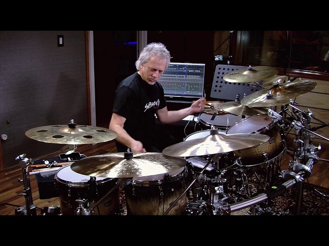 Dave Weckl demonstrates his drum setup with CTA by Chick Corea