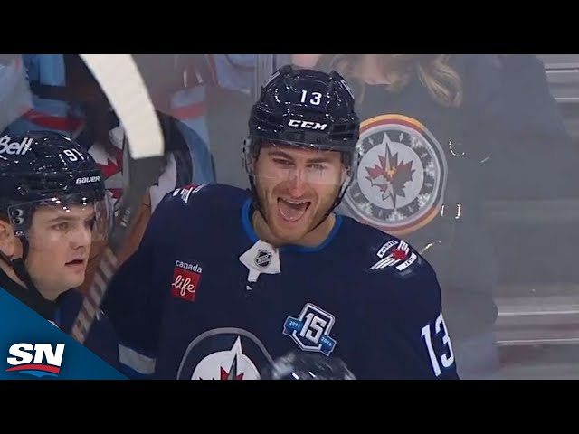 Gabriel Vilardi Scores Power-Play Goal After Turnover