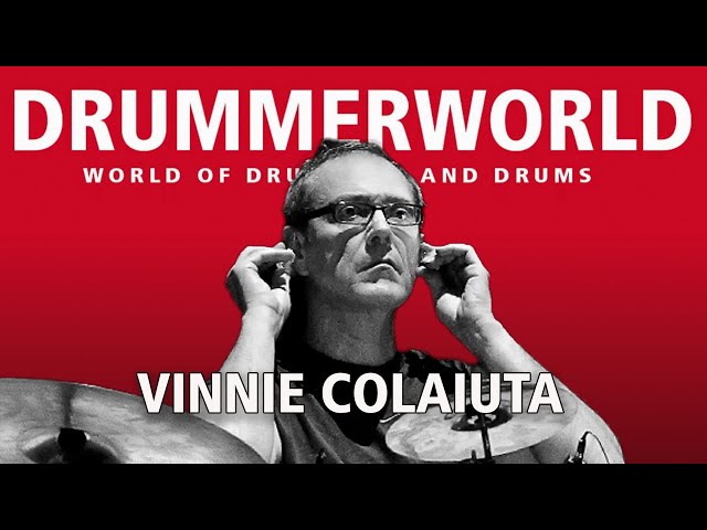 Vinnie Colaiuta performs Actual Proof drum solo in Basel