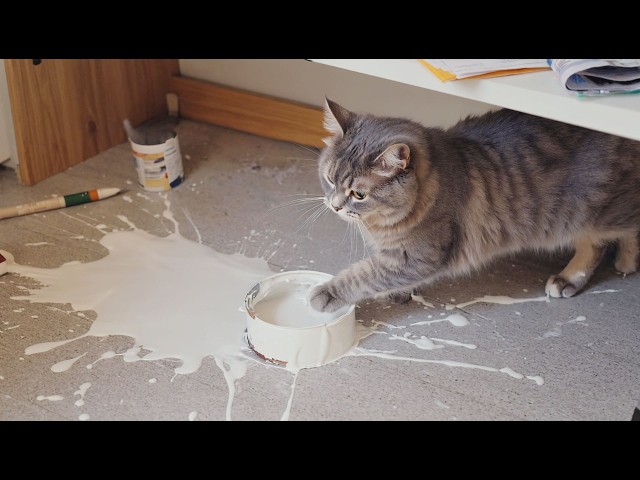 Funny Cat Compilation Highlights Cute Fails for International Cat Day