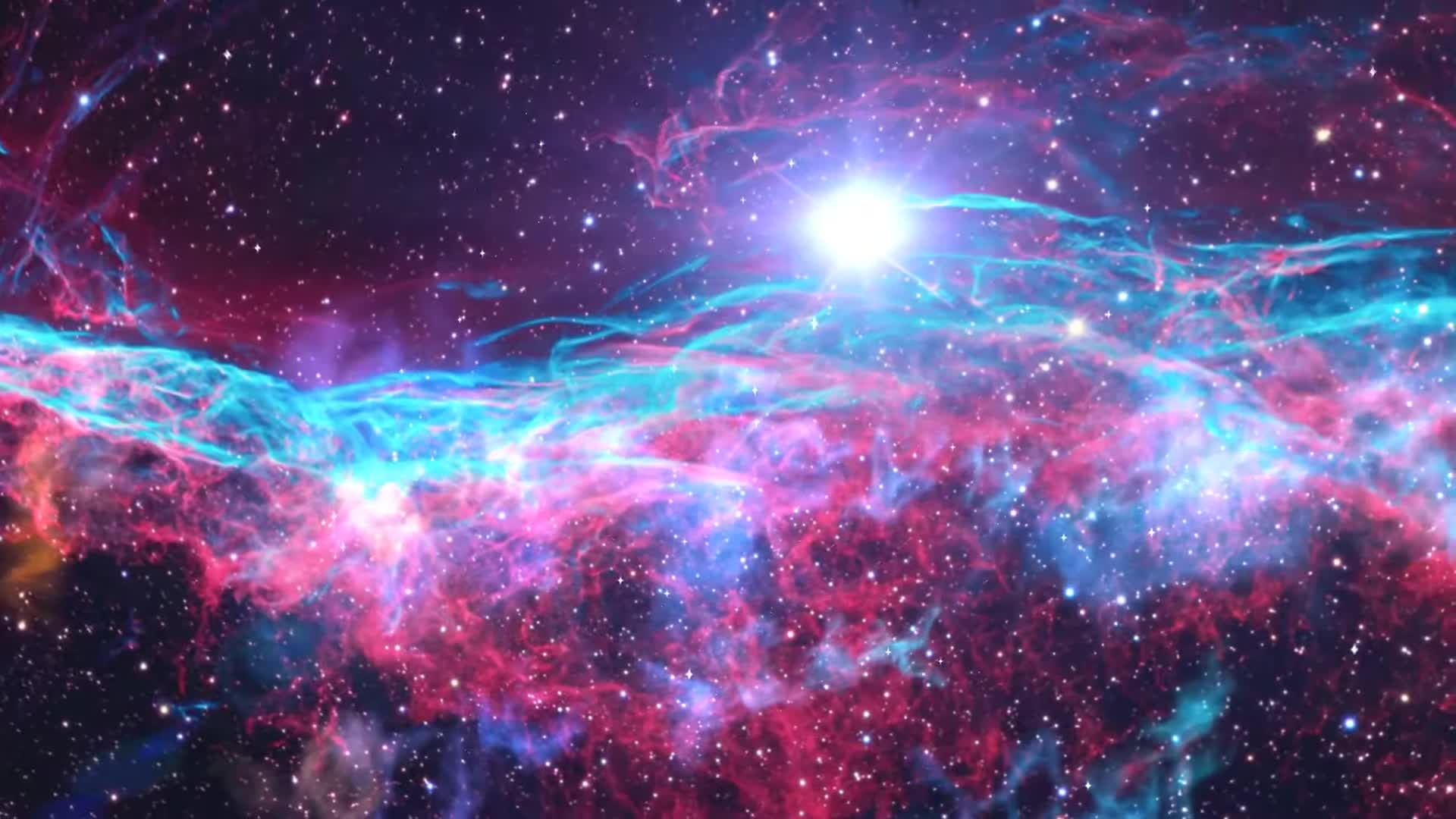 Galaxy Free Background Video, Motion Graphics, No Copyright Background | All Background Video