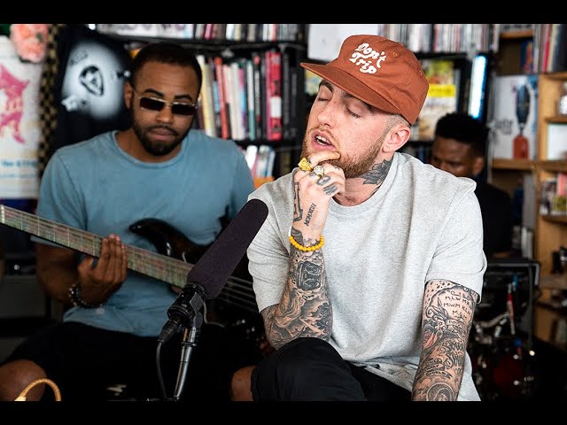 Mac Miller performs at NPR Music Tiny Desk Concert