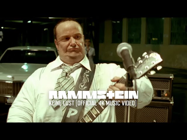 Rammstein releases Keine Lust official video in Berlin