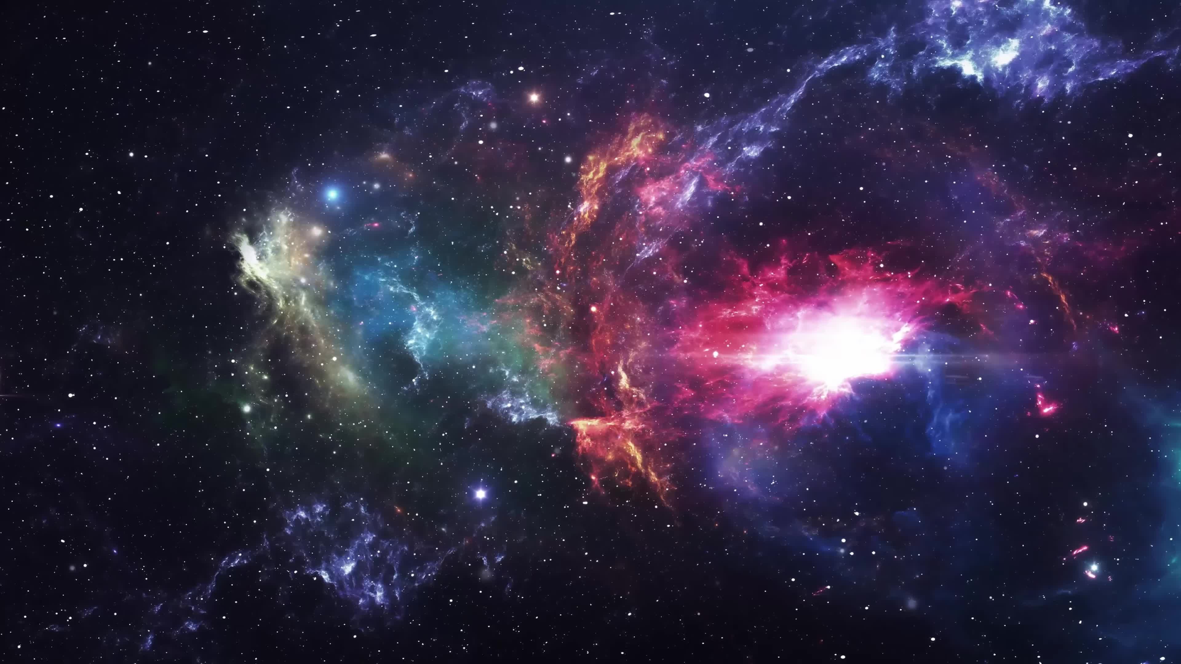 Space 4k Interstellar Main Theme