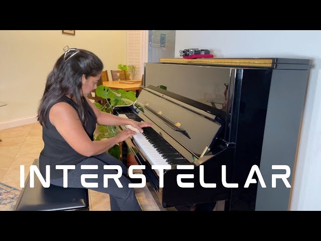 Piano Cover of Hans Zimmer's Interstellar